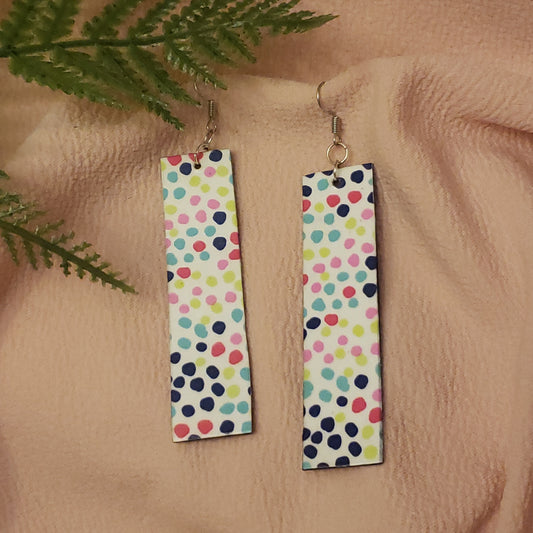 Colorful Dotted Bars